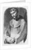Abelard as monk at Saint-Gildas-de-Rhuys by Jean Francois (after) Gigoux