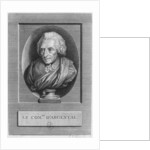 Charles Augustin de Ferriol, Comte d'Argental by Jean Florent (after) Defraine