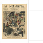 Celebration given by the Ville of Paris for the benefit of the flood victims in South France by French School