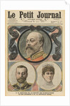 Death of King Edward VII, King George V and Queen Mary by French School