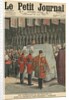 Funeral of King Edward VII in St. George's chapel at Windsor by French School