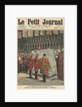 Funeral of King Edward VII in St. George's chapel at Windsor by French School
