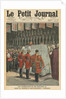 Funeral of King Edward VII in St. George's chapel at Windsor by French School