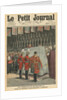 Funeral of King Edward VII in St. George's chapel at Windsor by French School
