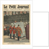 Funeral of King Edward VII in St. George's chapel at Windsor by French School