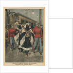 Moussa Ag Amastane arriving in Paris by French School