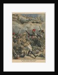 Ambush at Abir-Taouil, death of Captain Fiegenschuh by French School