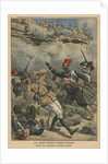 Ambush at Abir-Taouil, death of Captain Fiegenschuh by French School