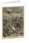 Ambush at Abir-Taouil, death of Captain Fiegenschuh by French School