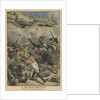 Ambush at Abir-Taouil, death of Captain Fiegenschuh by French School