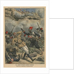 Ambush at Abir-Taouil, death of Captain Fiegenschuh by French School