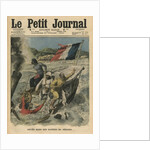 Drowning in the Mekong rapids by French School