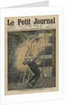 A bell ringer struck by lightning by French School