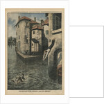 A child rescuing an other child by French School