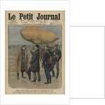 How the air conquerors are welcomed in France, Ernest Willows by French School