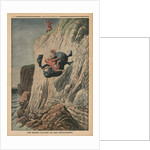 A nanny victim of her devotion by French School