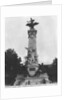 Monument to Leon Gambetta, central group, cour Napoleon, Louvre, 1888 by Jean Paul Aube