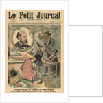 Fiftieth anniversary of the death of Henri Murger, the author and the characters of 'La Vie de Boheme' by French School
