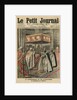 The Coronation of King George V and the Ceremony of Unction at Westminster Abbey, 23 June 1911 by French School