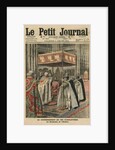 The Coronation of King George V and the Ceremony of Unction at Westminster Abbey, 23 June 1911 by French School