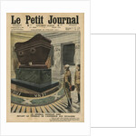 The Japanese General Count Maresuke Nogi before the tomb of Emperor Napoleon Bonaparte at Les Invalides, Paris by French School