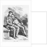 Lucien de Rubempre and David Sechard by French School