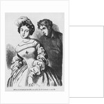 Etienne Lousteau speaking to an actress by French School