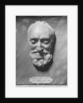 Death mask of Henry IV of France, 1793 by French School