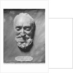 Death mask of Henry IV of France, 1793 by French School