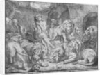Daniel in the lions' den by Peter Paul Rubens