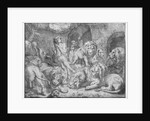 Daniel in the lions' den by Peter Paul Rubens