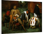 The Beggars, 1568 by Pieter the Elder Bruegel