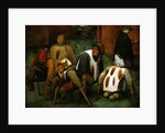 The Beggars, 1568 by Pieter the Elder Bruegel