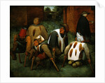 The Beggars, 1568 by Pieter the Elder Bruegel