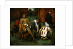 The Beggars, 1568 by Pieter the Elder Bruegel