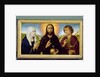 The Braque Family Triptych, St. John the Baptist, Christ the Redeemer between the Virgin and St. John the Evangelist, St. Mary Magdalene, c.1551 by Rogier van der Weyden