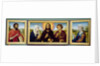The Braque Family Triptych, St. John the Baptist, Christ the Redeemer between the Virgin and St. John the Evangelist, St. Mary Magdalene, c.1551 by Rogier van der Weyden