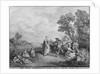 The pleasures of the countryside by Nicolas (after) Lancret