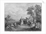 The pleasures of the countryside by Nicolas (after) Lancret
