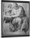 The Cumaean Sibyl, after Michelangelo Buonarroti by Peter Paul Rubens