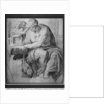 The Cumaean Sibyl, after Michelangelo Buonarroti by Peter Paul Rubens