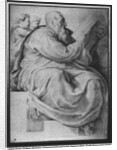 The Prophet Zacharias, after Michelangelo Buonarroti by Peter Paul Rubens