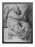 The Prophet Zacharias, after Michelangelo Buonarroti by Peter Paul Rubens