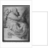 The Prophet Zacharias, after Michelangelo Buonarroti by Peter Paul Rubens