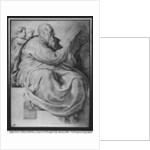 The Prophet Zacharias, after Michelangelo Buonarroti by Peter Paul Rubens