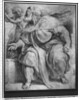 The Prophet Ezekiel, after Michelangelo Buonarroti by Peter Paul Rubens