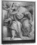 The Prophet Ezekiel, after Michelangelo Buonarroti by Peter Paul Rubens