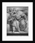 The Prophet Ezekiel, after Michelangelo Buonarroti by Peter Paul Rubens