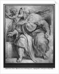The Prophet Ezekiel, after Michelangelo Buonarroti by Peter Paul Rubens