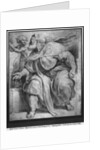 The Prophet Ezekiel, after Michelangelo Buonarroti by Peter Paul Rubens
